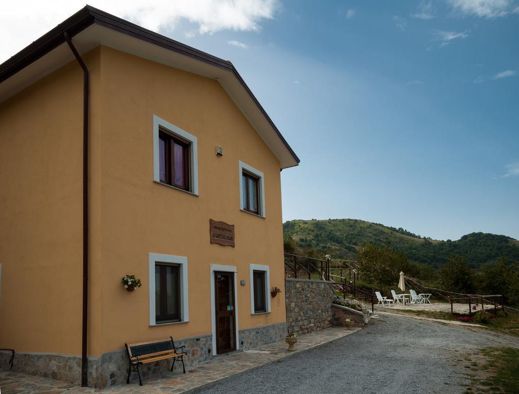 Azienda Agrituristica La Casetta Del Pollino Mormanno Bagian luar foto